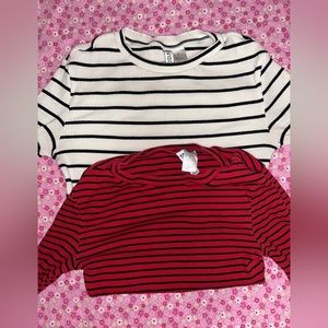 Stripe shirts (2)